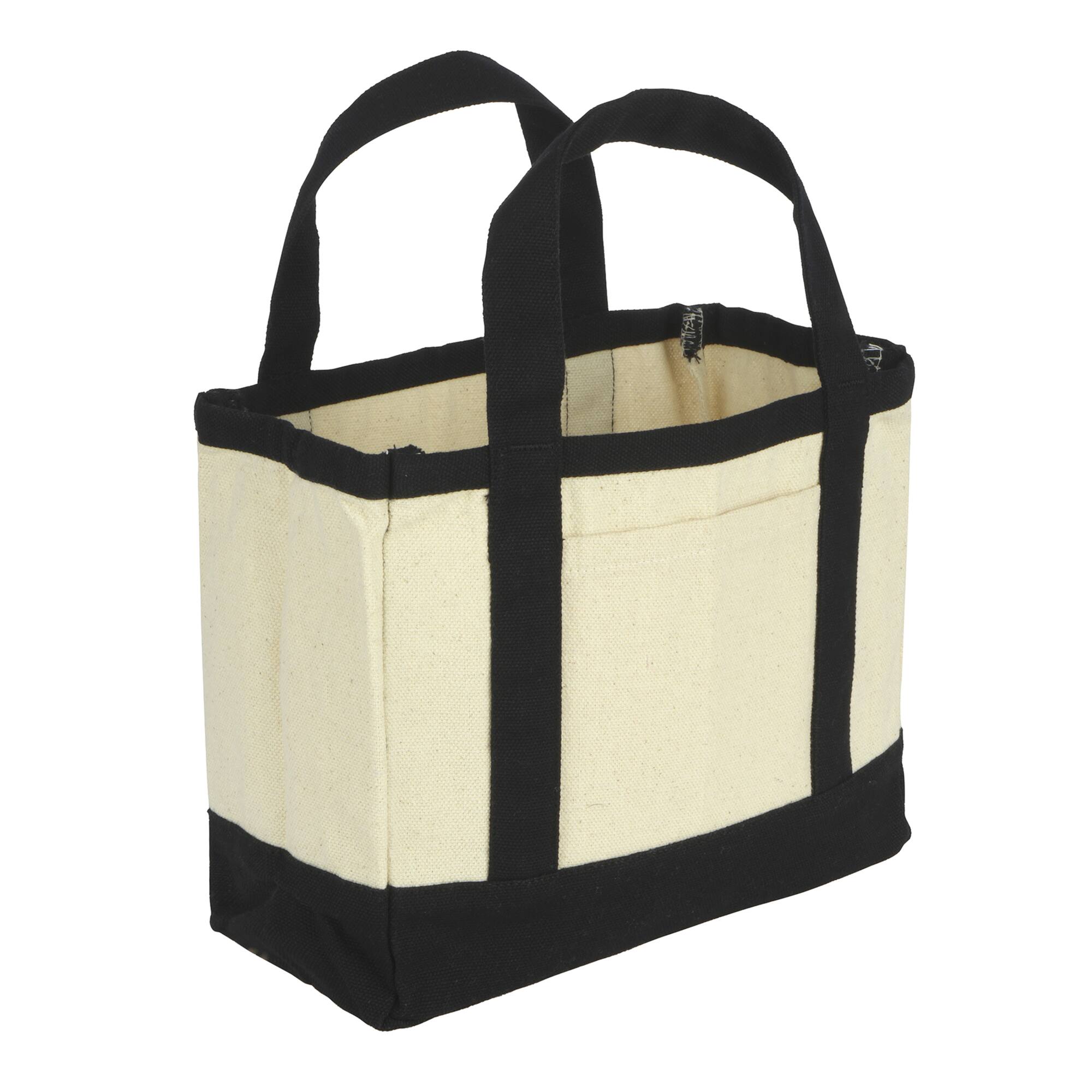 12 Pack: Mini Cotton Canvas Tote by Make Market
